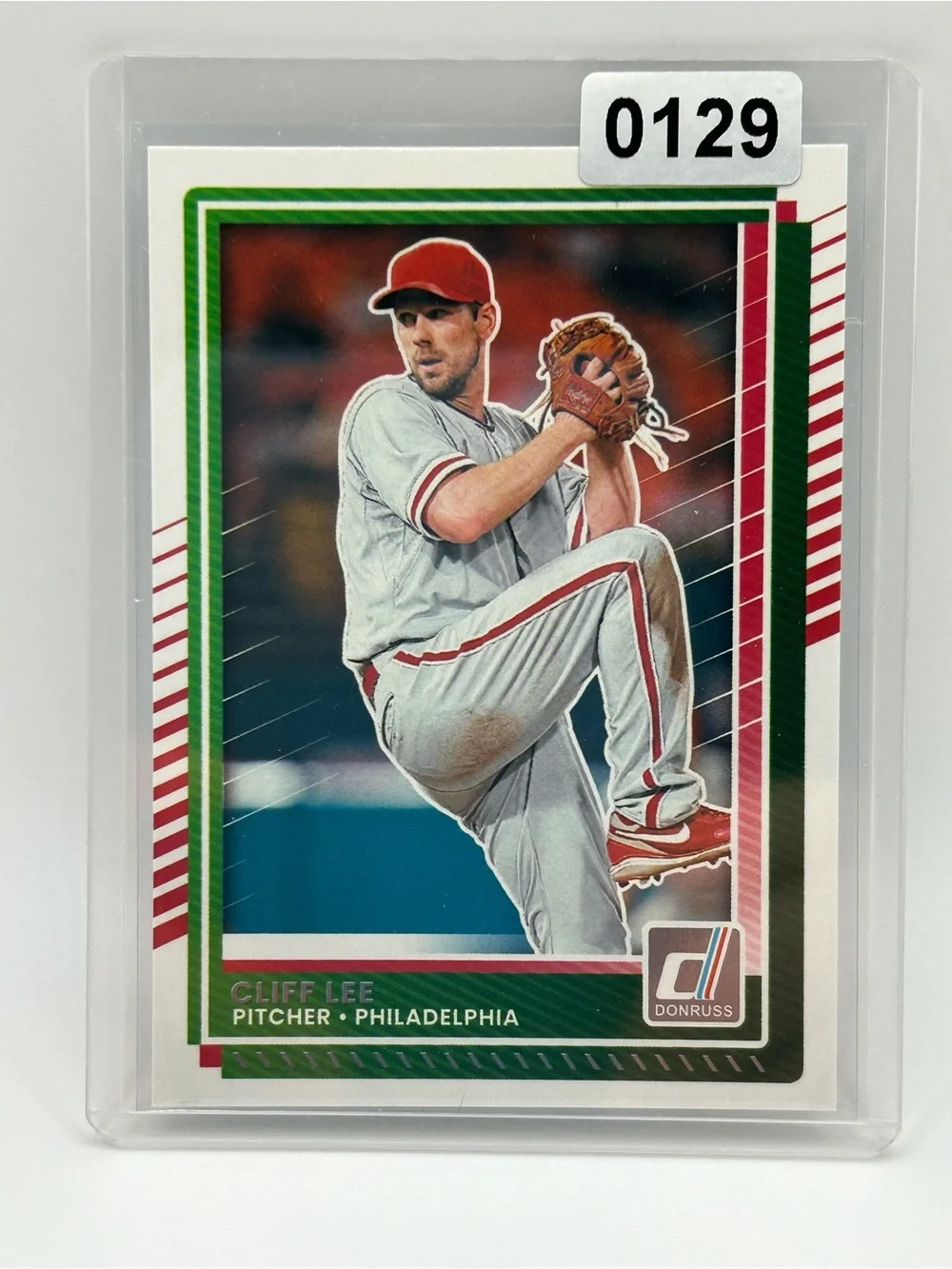 Cliff Lee Donruss Philadelphia Baseball Card ⚾️